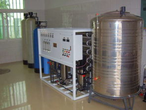 去离子水设备与高纯水处理中的工业自动控制系统装置