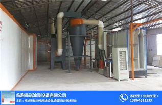 工业自动化浪潮中的核心力量 聚焦寿光喷涂与鑫诺涂装的自动控制系统