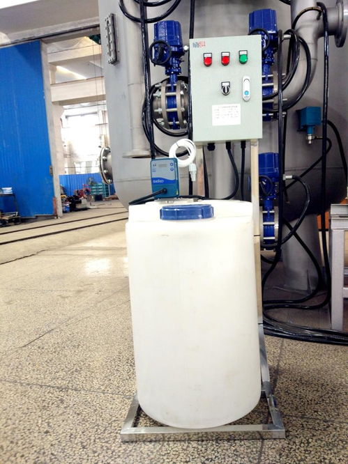 平顶山工业冷却水加药装置与工业自动控制系统装置的集成应用